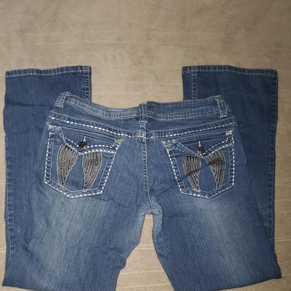 Hybrid & Company Y2K-style jeans